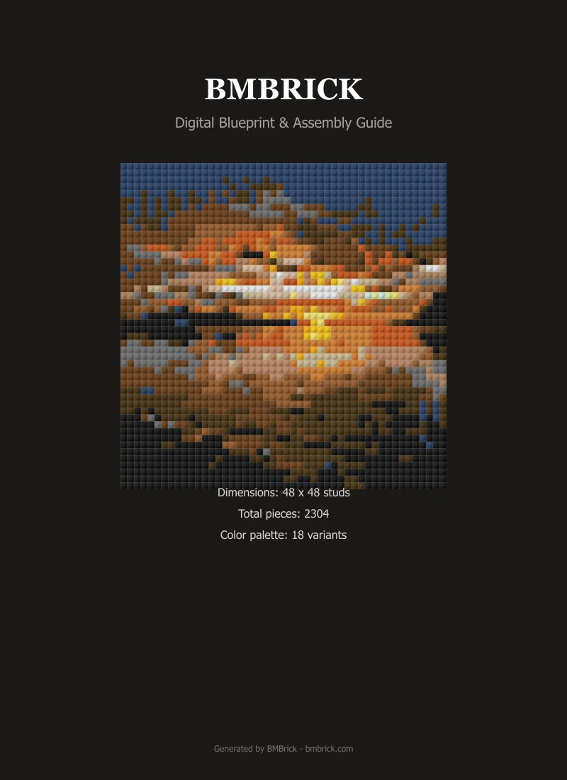 PDF instruction sample