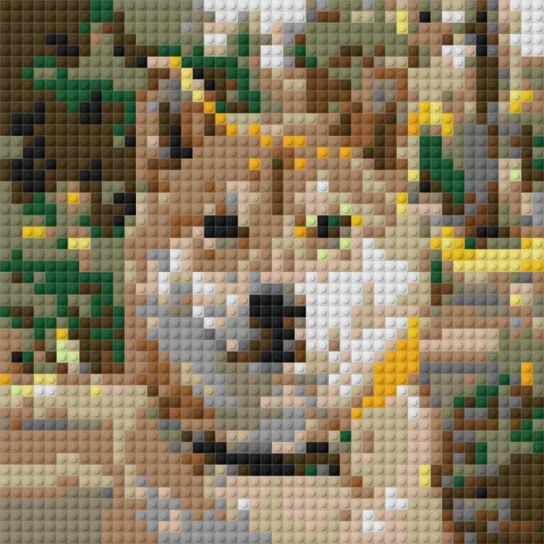 BMBrick mosaic preview