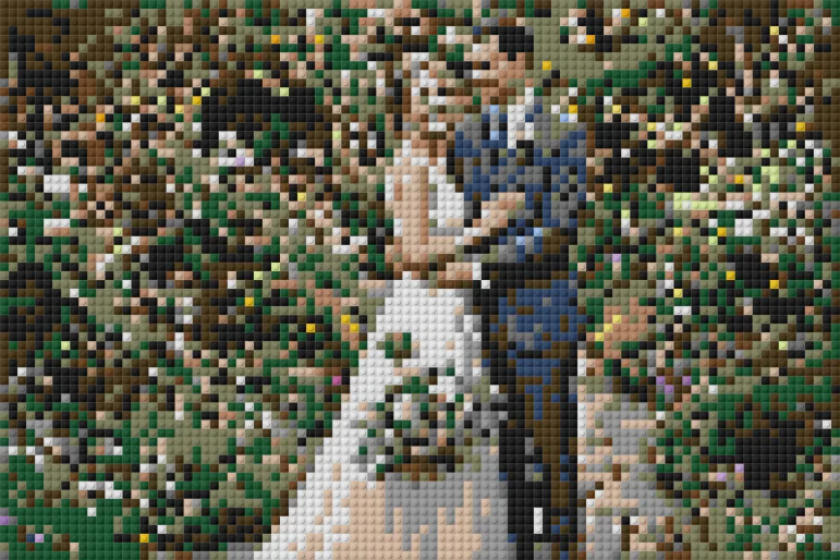 Wedding Photo at 96×64