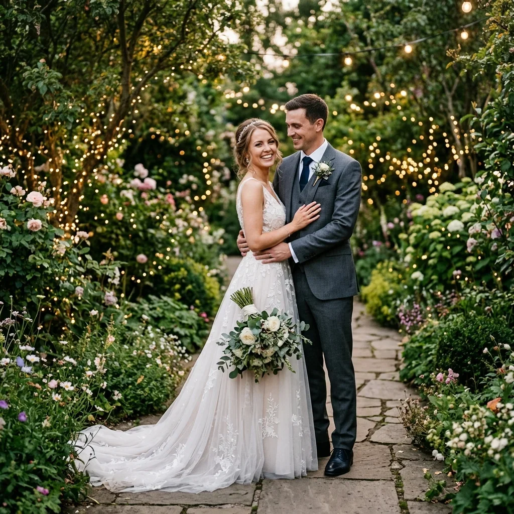 Original wedding photo